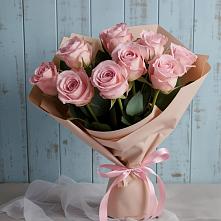 Букет цветов из:  Розы в Юрге