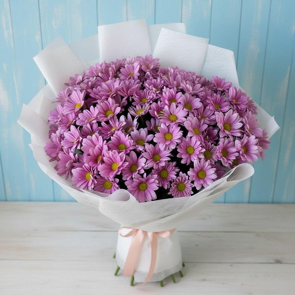Букет цветов из: Хризантемы в Юрге