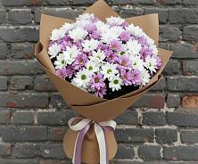 Букет цветов из:  Хризантемы в Юрге