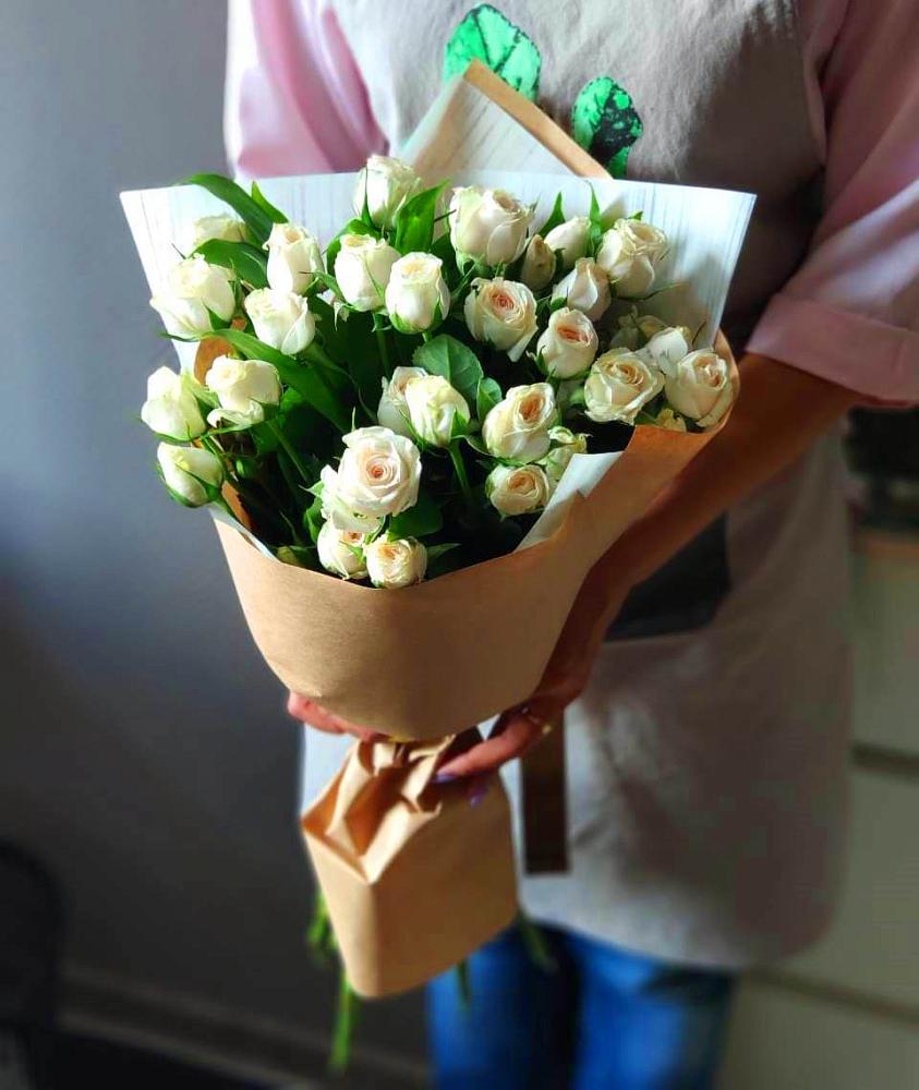 Букет цветов из: Розы в Юрге