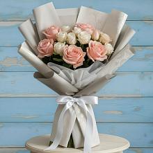 Букет цветов из:  Розы #REPLACE_PRED# Юрге