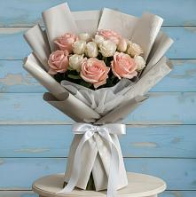 Букет цветов из:  Розы в Юрге