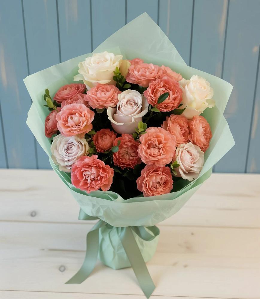 Букет цветов из: Розы в Юрге