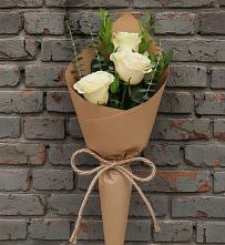 Букет цветов из:  Розы в Юрге