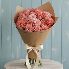Букет цветов из:  Розы в Юрге