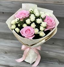Букет цветов из:  Розы в Юрге