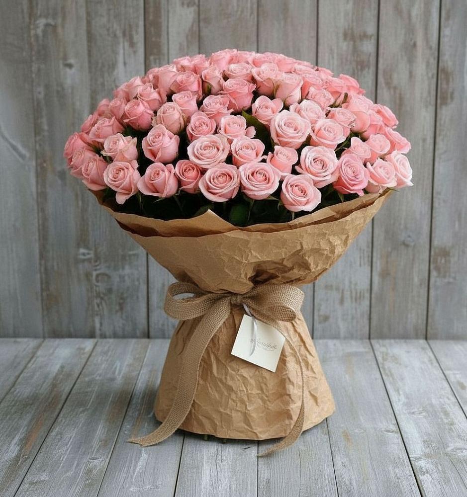 Букет 151 Роза Роуз в Юрге