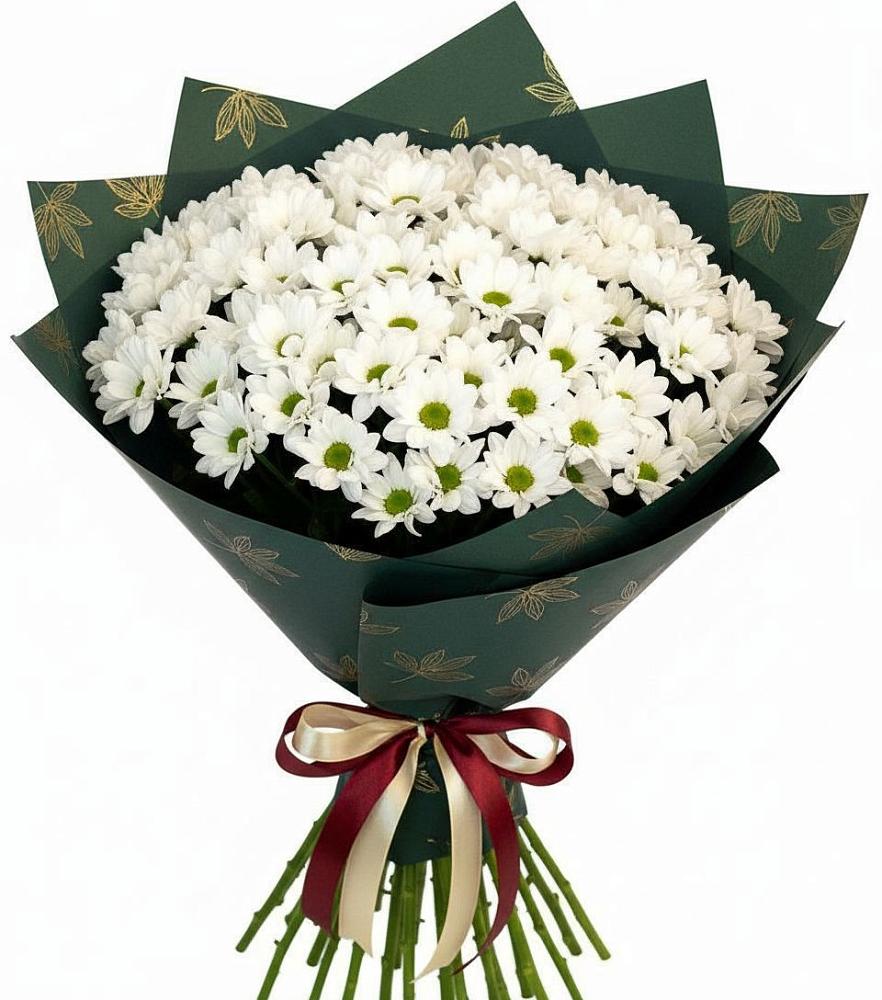 Букет цветов из: Хризантемы в Юрге