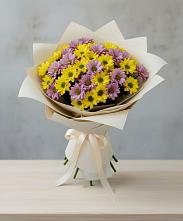 Букет цветов из:  Хризантемы в Юрге