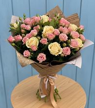 Букет цветов из:  Розы #REPLACE_PRED# Юрге