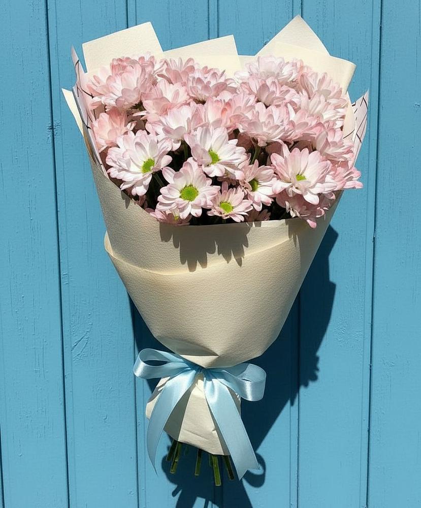 Букет цветов из: Хризантемы в Юрге