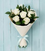 Букет цветов из:  Розы в Юрге
