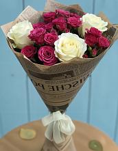 Букет цветов из:  Розы в Юрге