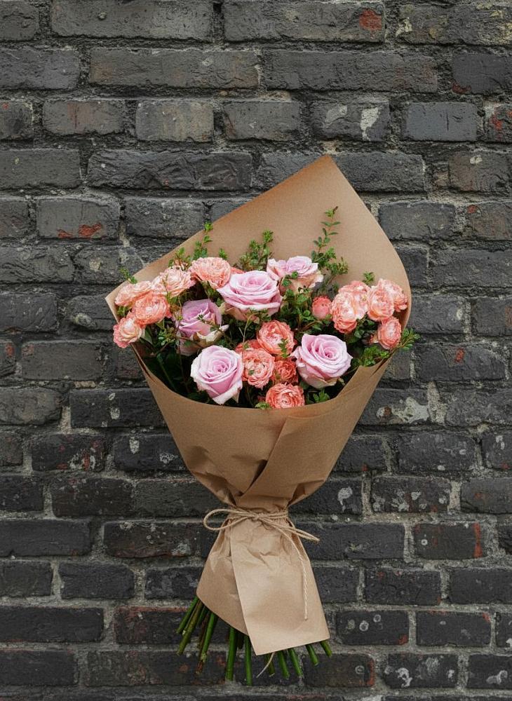 Букет цветов из: Розы в Юрге