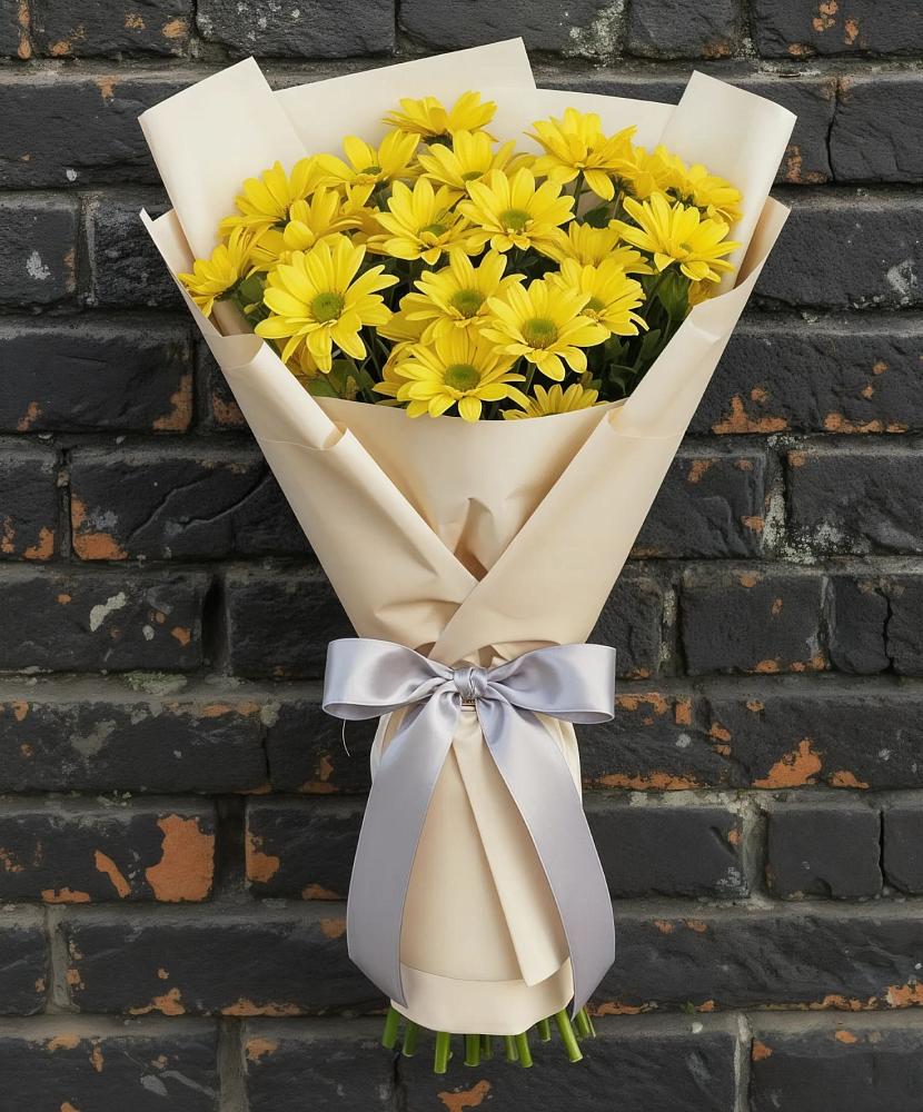 Букет цветов из: Хризантемы в Юрге