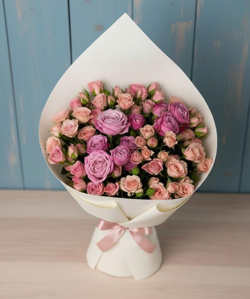 Букет цветов из: Розы в Юрге