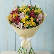 Букет цветов из:  Альстромерии в Юрге