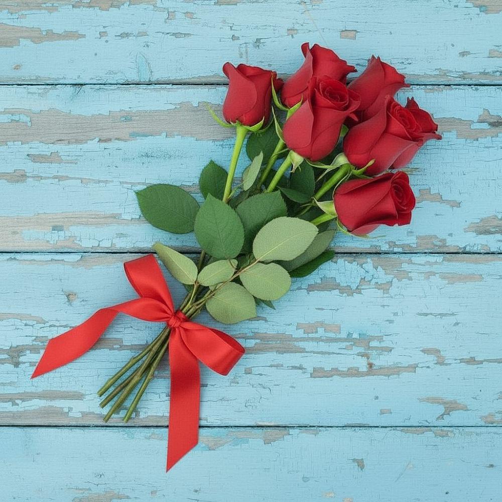 Букет Красные розы в Юрге