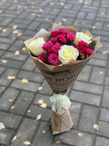 Букет цветов из: Розы в Юрге