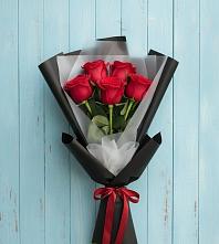 Букет цветов из:  Розы в Юрге
