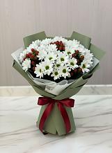 Букет цветов из:  Хризантемы #REPLACE_PRED# Юрге