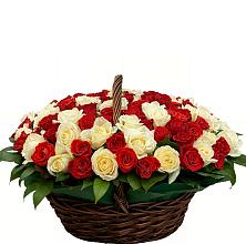 Премиум букет из: Розы #REPLACE_PRED# Юрге