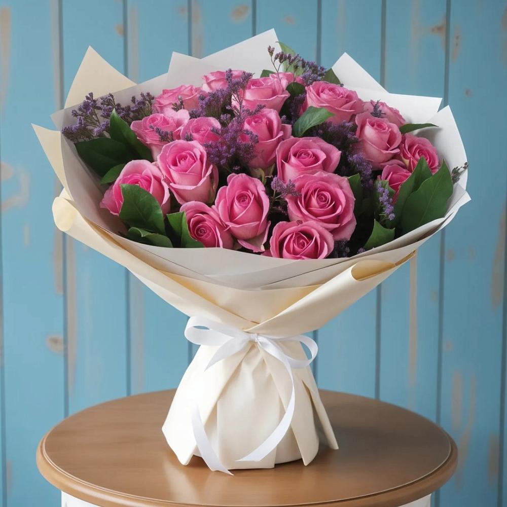 Букет цветов из: Розы в Юрге