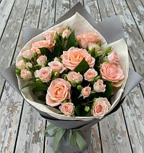 Букет цветов из:  Розы #REPLACE_PRED# Юрге
