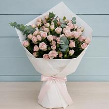Букет цветов из:  Розы в Юрге