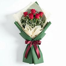 Букет цветов из:  Розы в Юрге