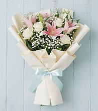 Букет цветов из:  Лилии в Юрге