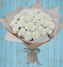 Букет цветов из:  Гвоздики #REPLACE_PRED# Юрге