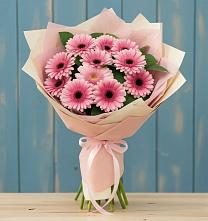 Букет цветов из:  Герберы в Юрге