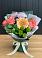 Букет цветов из: Гвоздики, Розы, Герберы и Хризантемы в Юрге