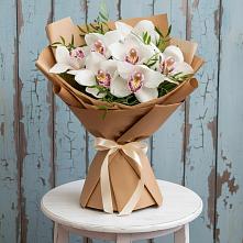 Букет цветов из:  Орхидеи и Розы #REPLACE_PRED# Юрге