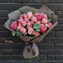 Букет цветов из:  Розы в Юрге