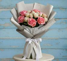 Букет цветов из:  Розы #REPLACE_PRED# Юрге