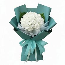 Букет цветов из:  Гортензия в Юрге